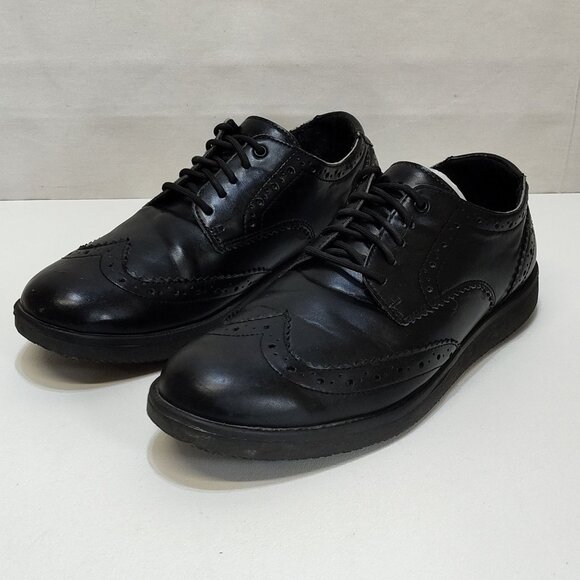Tredsafe Roman Slip Resistant Wingtip Restaurant Approved Mark II Sole Men's 10 - Picture 1 of 8